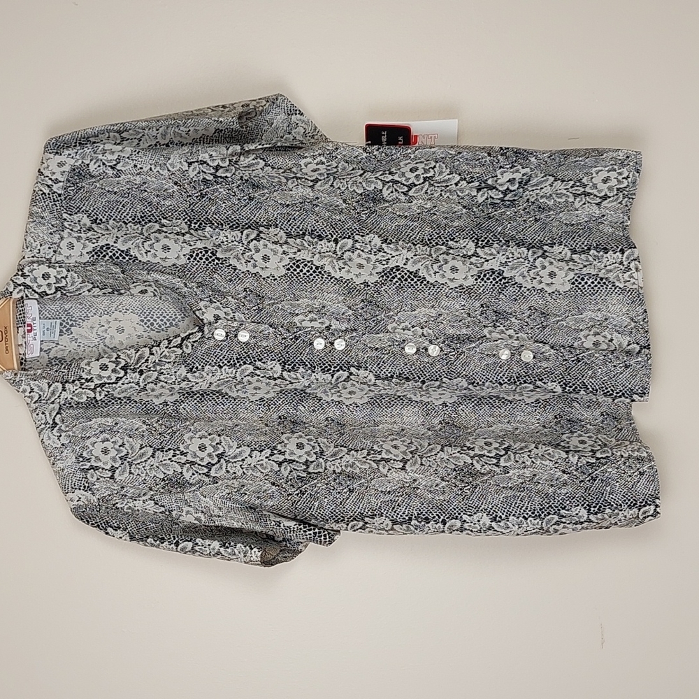 Vintage Washable Silk Blouse
